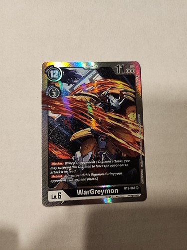 Digimon card game bt2 - card,