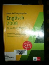 Abitur exam tasks English 2008
