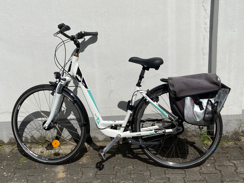 Damenfahrrad zoll tiefer - damenfahrrad, 28