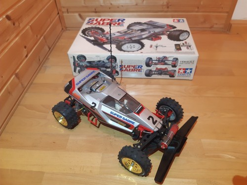 Tamiya super sabre vintage kit - tamiya,
