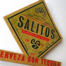 SALITOS Cerveza con Tequila