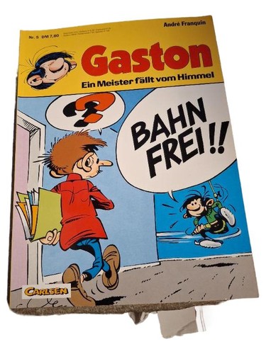 Gaston lagaffe von - gaston,