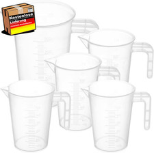 Messbecher Set Kunststoff
