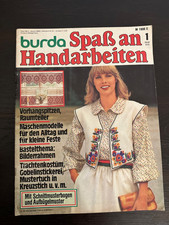 Burda Moden  Zeitschrift +