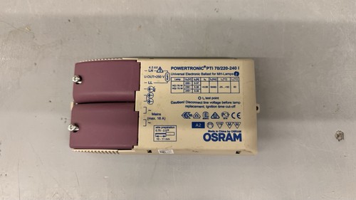 Osram powertronic pti - osram,
