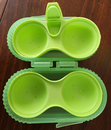 Tupperware eierbehälter oval - eierbehälter,