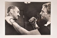 Armin Müller-Stahl - Ich werde warten 1982 - original Autogramm - ca. 16,5x21,5c