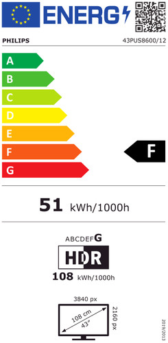 Philips qled 45 - philips, 40-45"