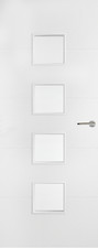 PREMDOR Innentür weiß glatt