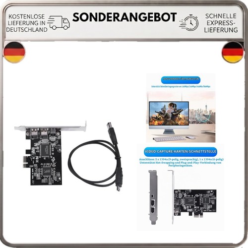 Pci express firewire - pci,