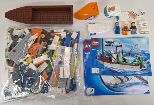 Lego city 60015 flugzeug der - lego,