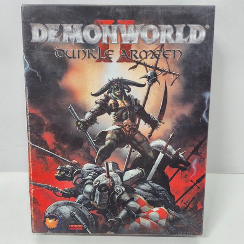 Demonworld dunkle armeen - ii:,