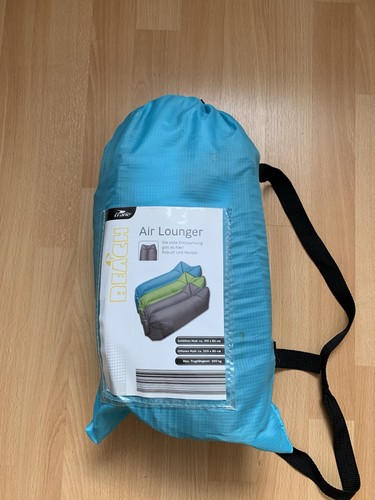 Air lounger sitzsack - to,