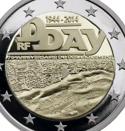 Frankreich münze 2 - frankreich, 2€