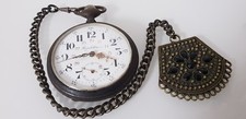   XXL REGULATEUR  TASCHENUHR POCKET WATCH EXTREM RARE 5-24