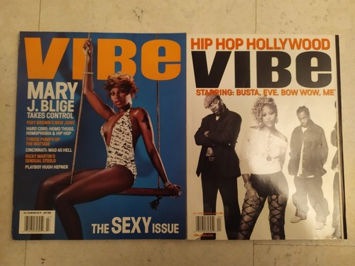 Vibe magazin 2001 - magazin, hip