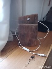 Designer Lampe; Eiche Balken; Kunst; Wandlampe