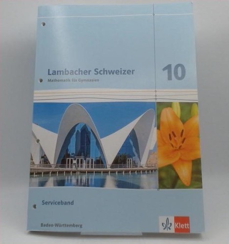 Lambacher schweizer - schweizer, 10