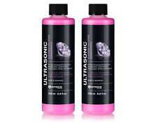 2x 250ml Ultraschallreiniger Konzentrat Ultraschallbad Schmuck, Brillenreiniger