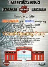 HARLEY DAVIDSON FACTORY