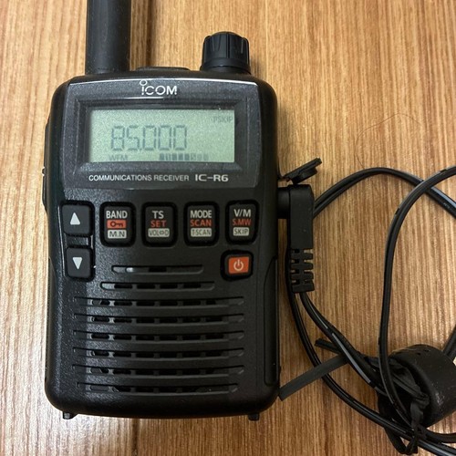 Icom r6 - icom, ic-r6