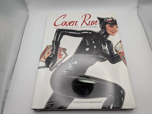 Cover run the comics art - comics,