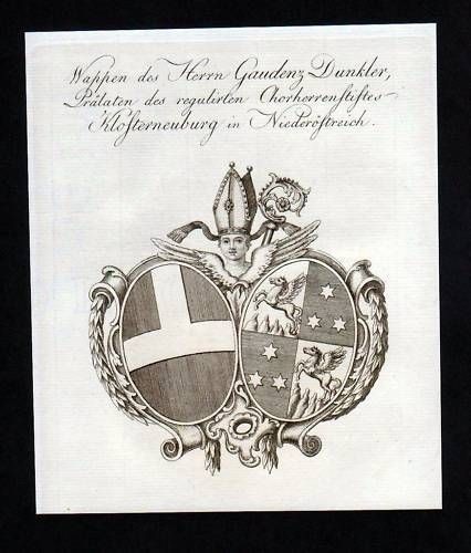 1780 gaudentius dunkler - 1780,