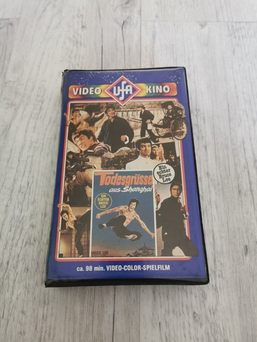 Vhs bruce lee todesgrüße - bruce,