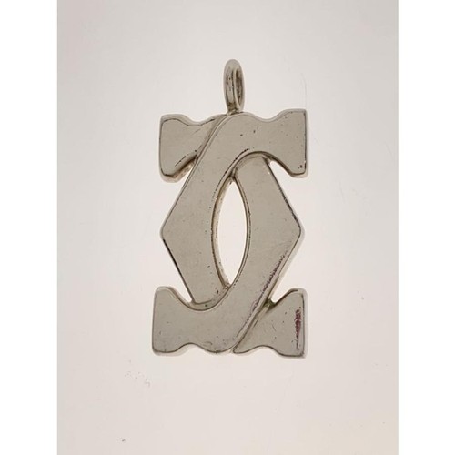 Cartier echt logo silber - cartier,