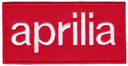 Aprilia aufnäher badge - badge, patch