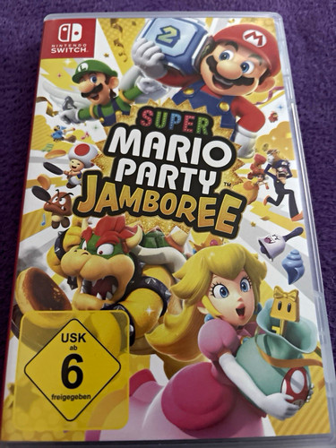 Super mario party jamboree - super,