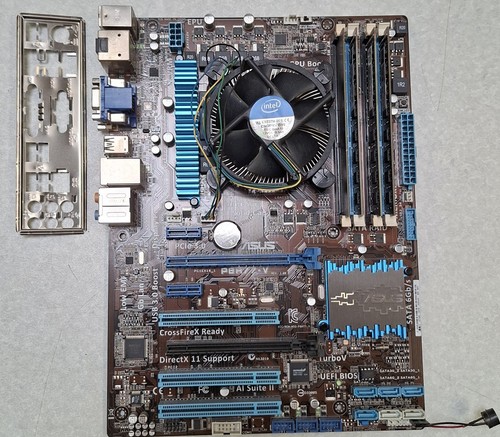 Mainboard asus p8h77 sockel - mainboard,