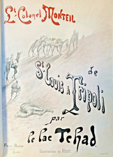 TSCHAD - Monteil - Von St