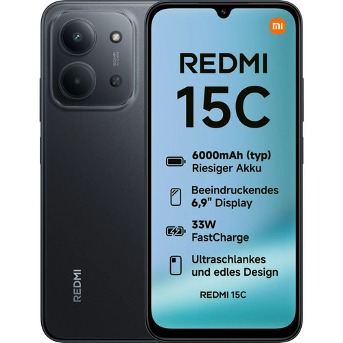 Xiaomi redmi 15c - 15c, 128