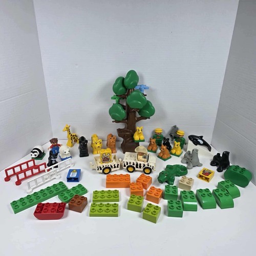 Mixed lot duplo zoo - lot,