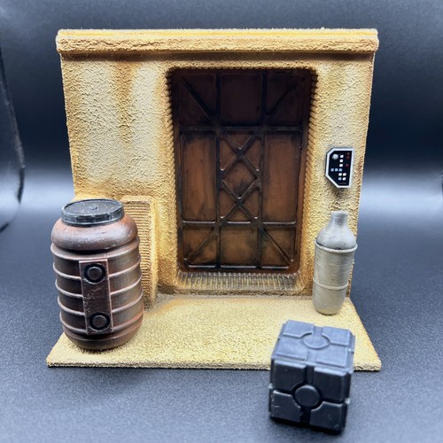 Diorama star wars - star,