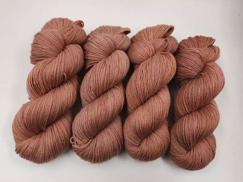 Handgefärbtes merino eri - merino,