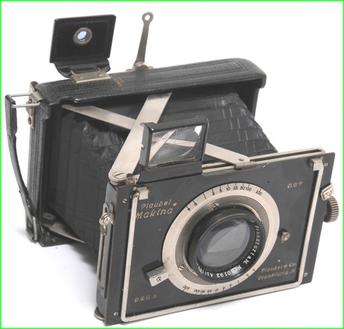 Vintage plaubel makina - makina, ii