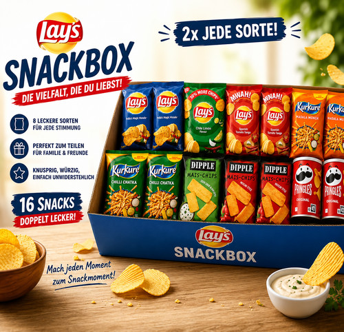 Premium snackbox xxl 16 - xxl, –