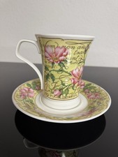 Dunoon arabesque designed by Michele Aubourg Tee- Kaffee Tasse/ Untertasse