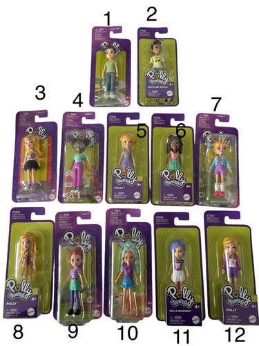 Polly pocket figur puppe - puppe, mit
