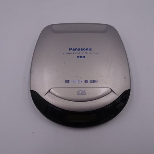 Panasonic s200 discman - panasonic, sl-s200