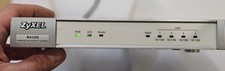 Zyxel N4100 WLAN Hotspot Gateway mit SP300E Drucker – gebraucht