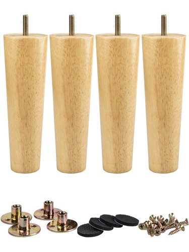 Möbelfüße 4er set aus - möbelfüße,
