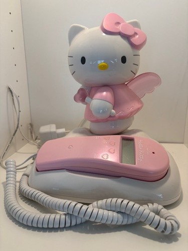 Hello kitty festnetztelefon - hello,