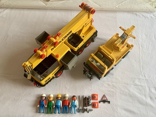 Playmobil vintage 80er mobil - 80er,