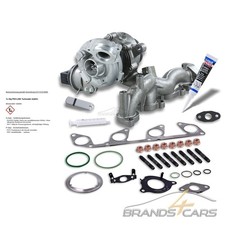 ATEC TURBOLADER + MONTAGESATZ FÜR AUDI SKODA VW 2.0 TDI CBAA CBAB CBDB CBDA CBDC