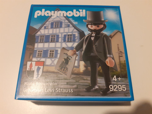 Playmobil 9295 levi strauss - levi,