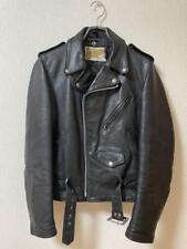 Schott Perfecto Double Leather Riders Jacket Size 36 Made in USA