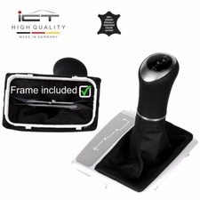 Leder ICT Schaltknauf